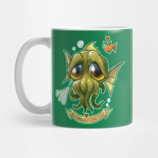 Lonely Cthulhu Mug